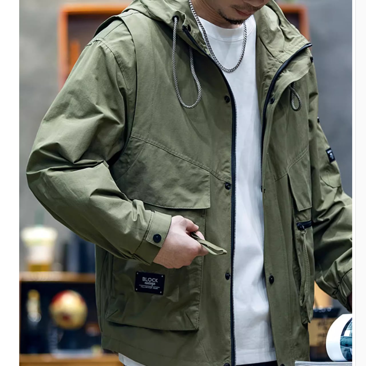 Casual work jacket HL1870
