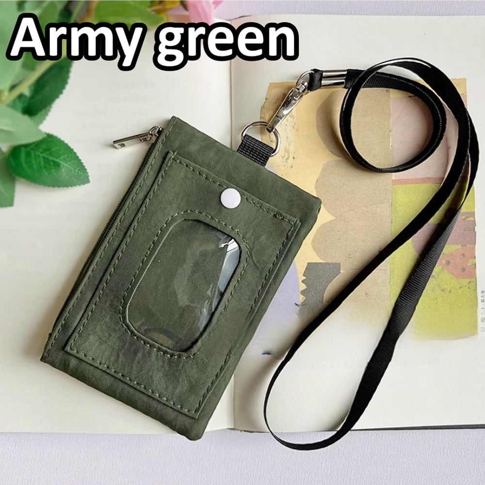 Card case with strap HL2340
