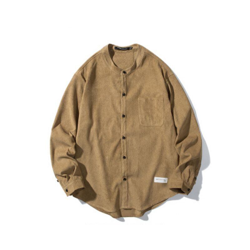 No-collar shirtHL1415