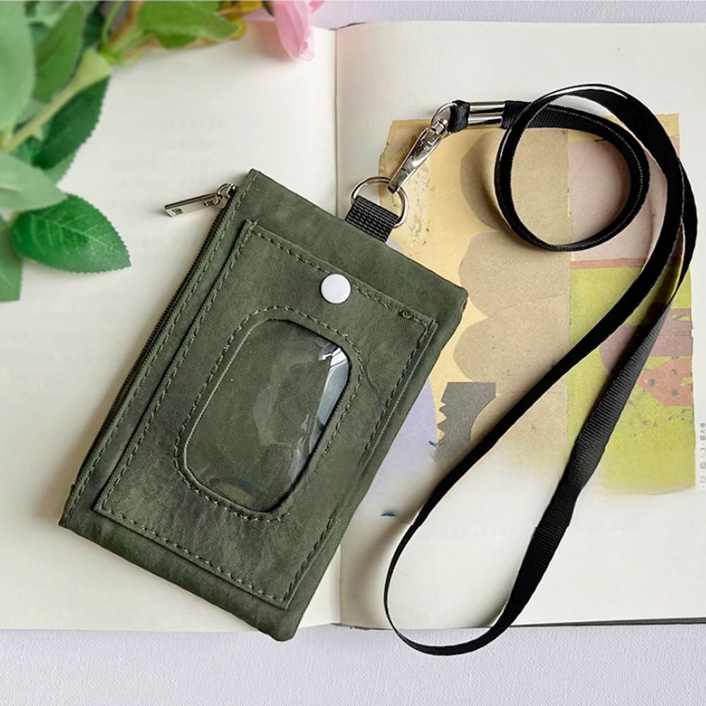 Card case with strap HL2340