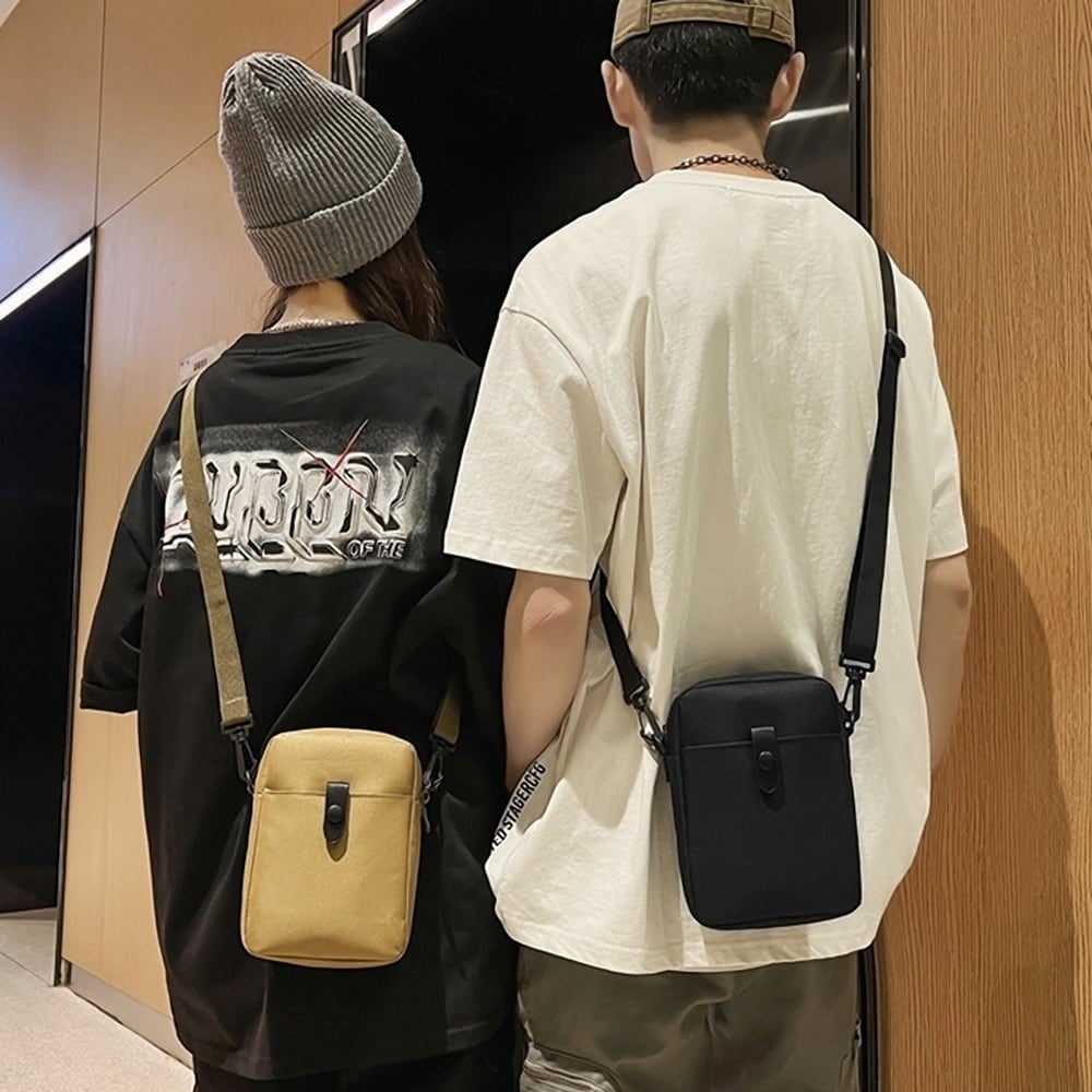 Simple slim shoulder bag HL2337