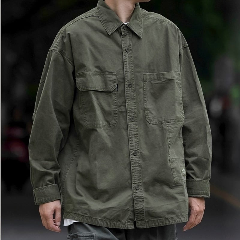 Simple long sleeve shirt HL2190