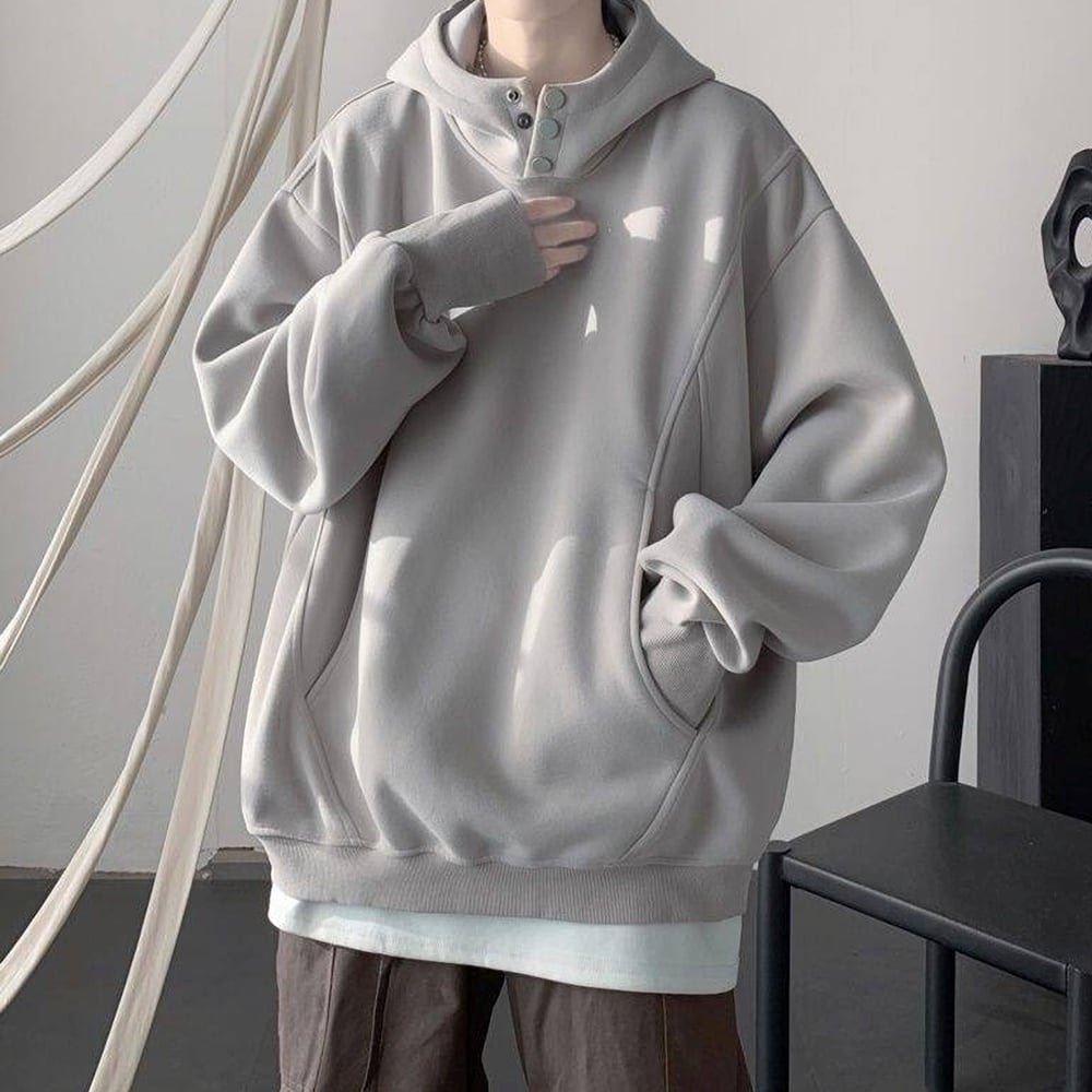 Simple hoodie HL2299