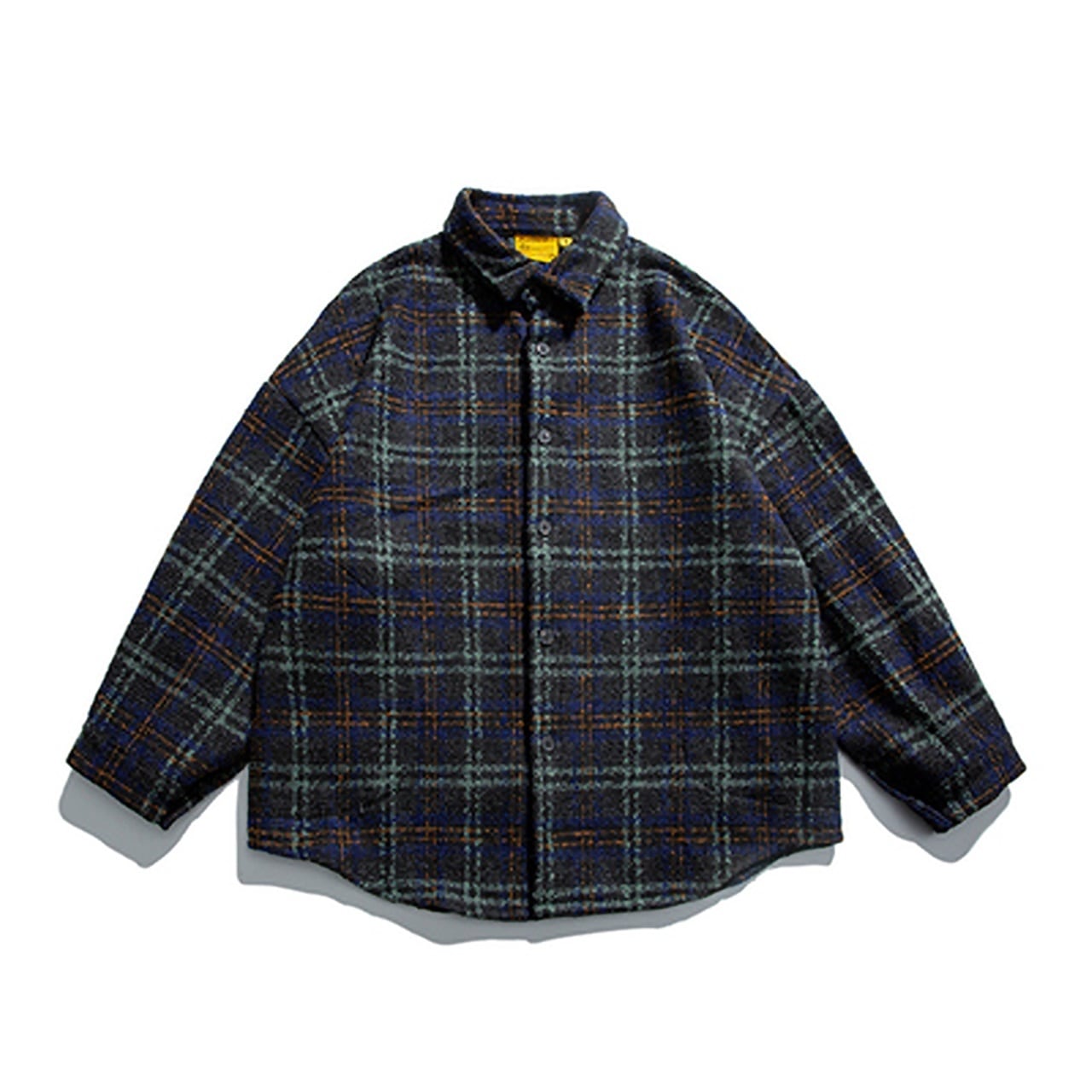 レトロチェックシャツ HL1792