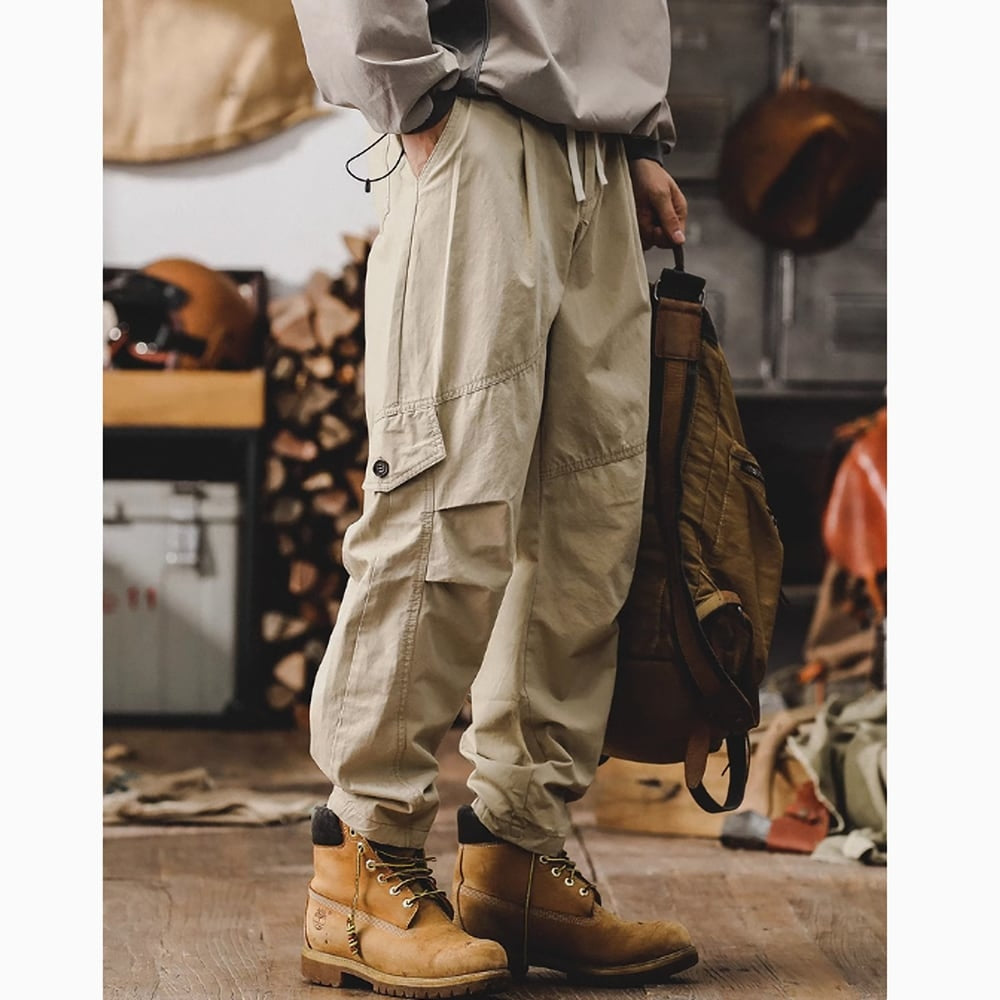 Casual straight pants HL2374