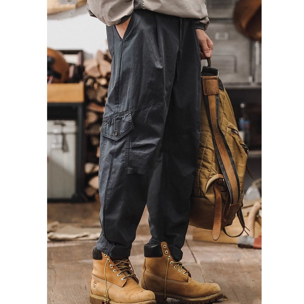 Casual straight pants HL2374