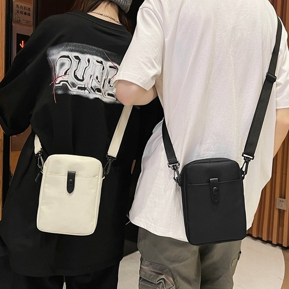 Simple slim shoulder bag HL2337