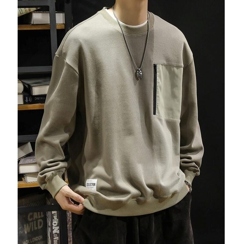 Big size round neck trainer HL2221