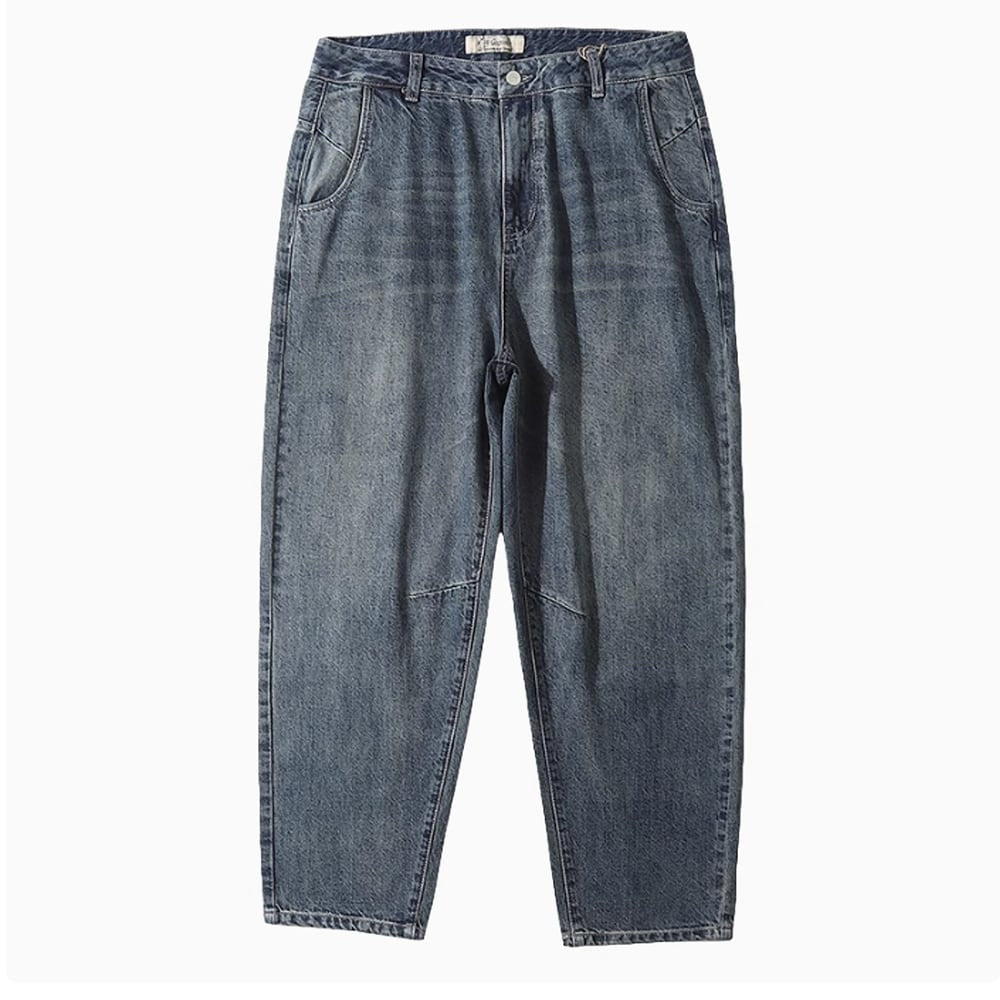 Casual straight denim jeans HL2391