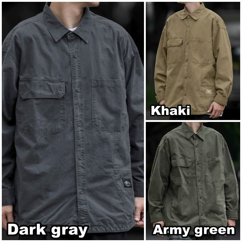 Simple long sleeve shirt HL2190