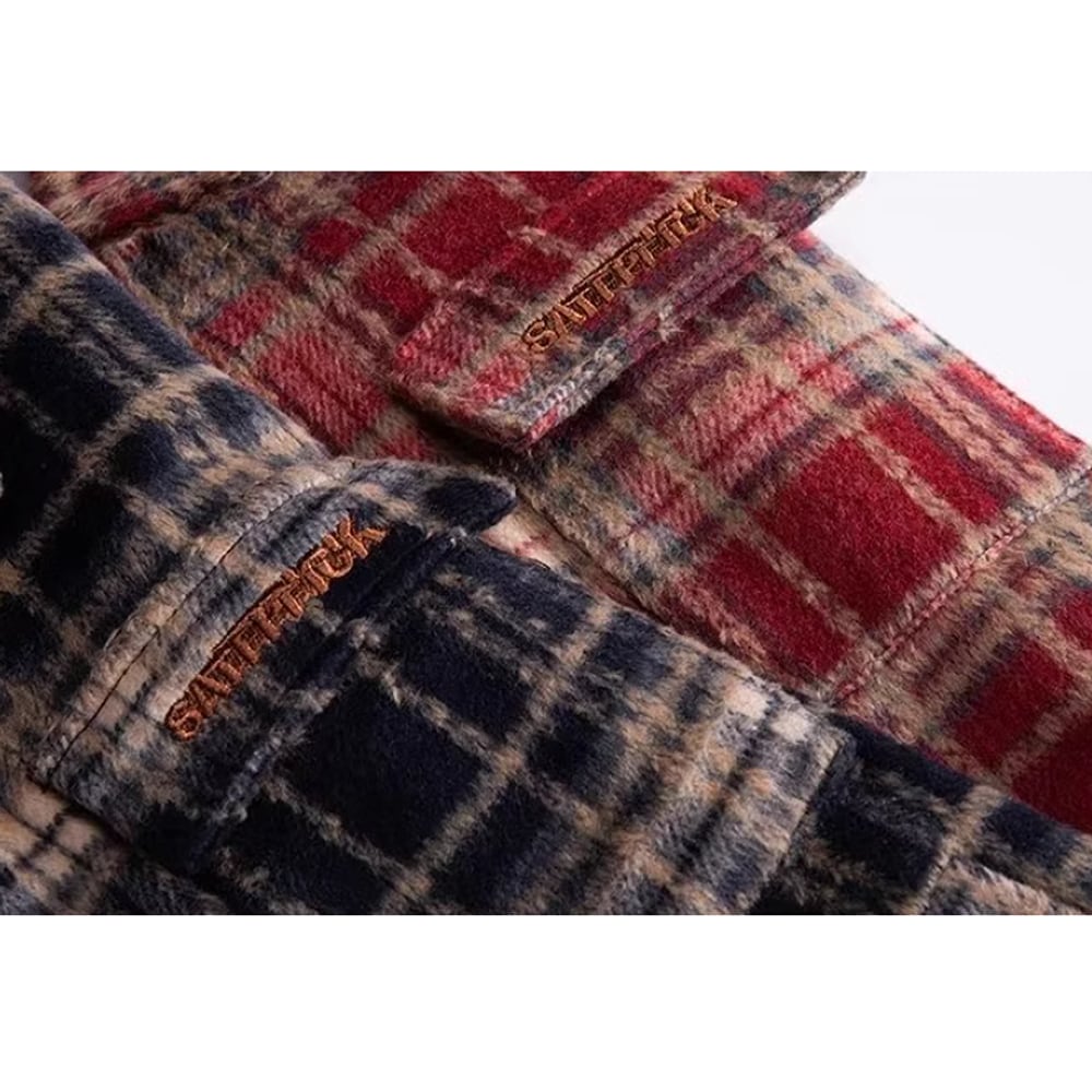 Retro check jacket HL2303