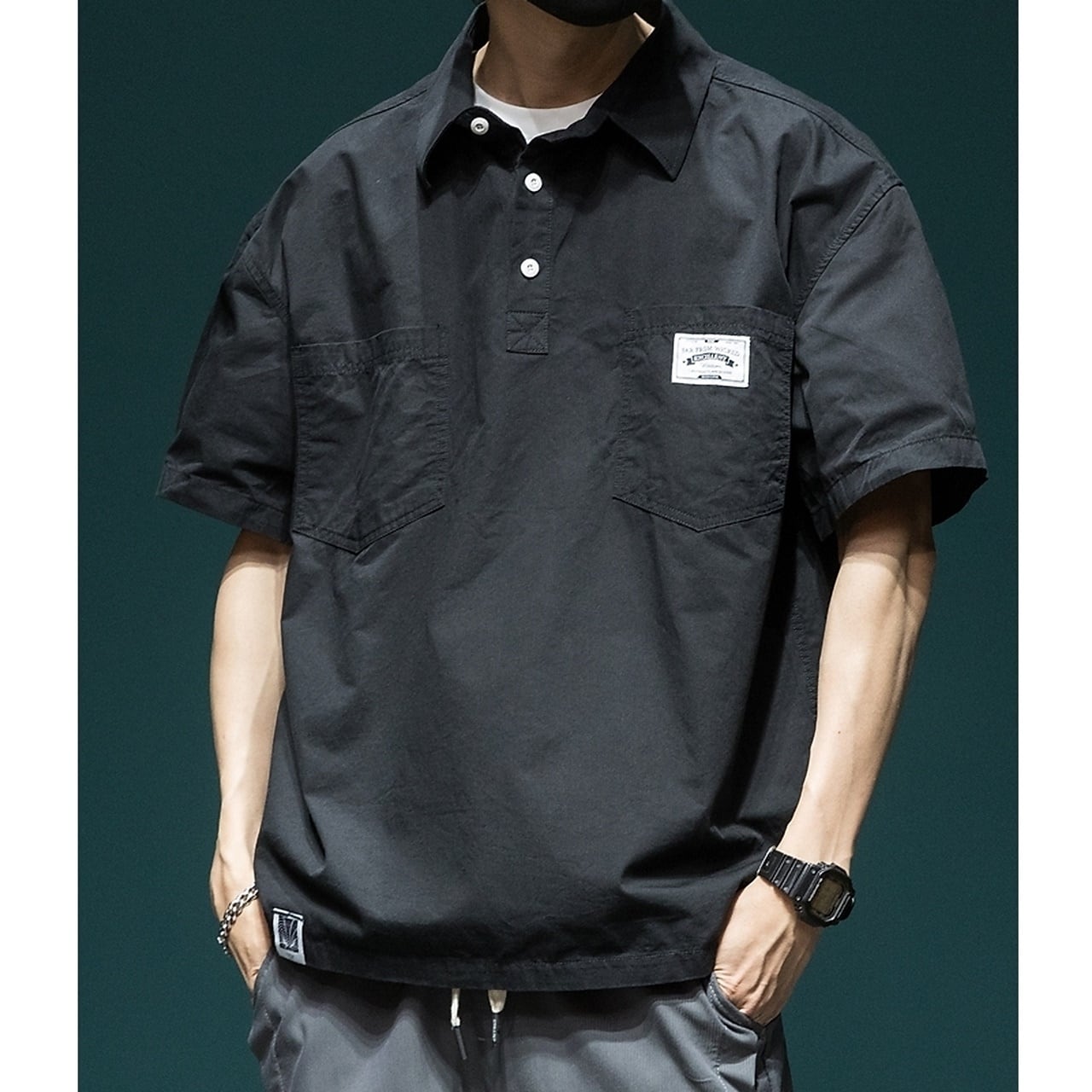 Casual Polo Shirt HL1637