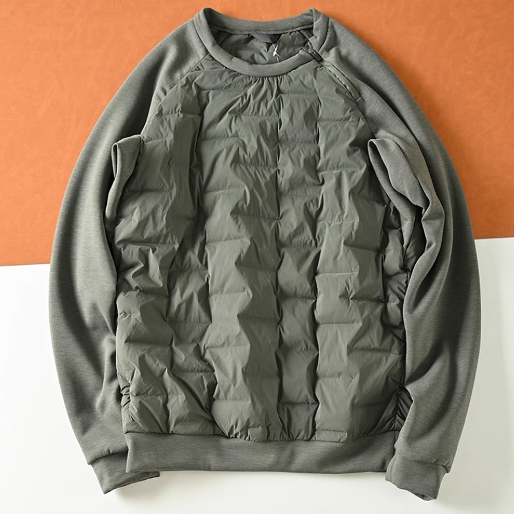 Quilted sweatshirt HL2309