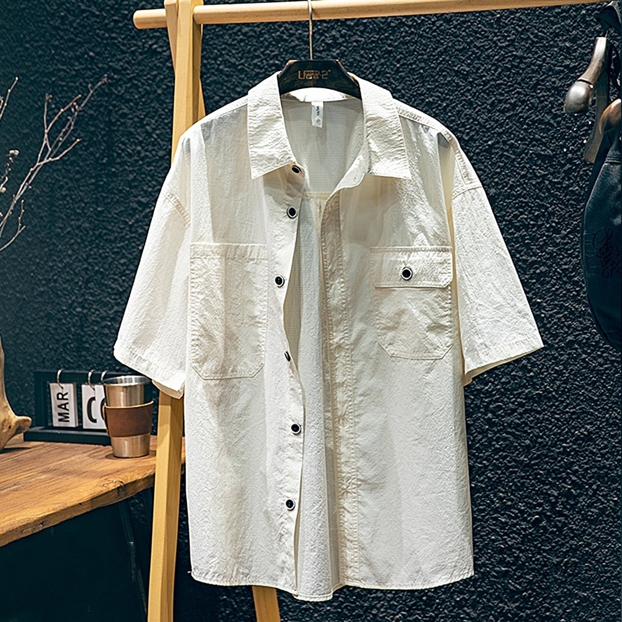 Half-Sleeve Casual Shirt HL1728