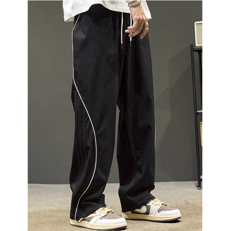 Loose Casual Straight Pants HL1845