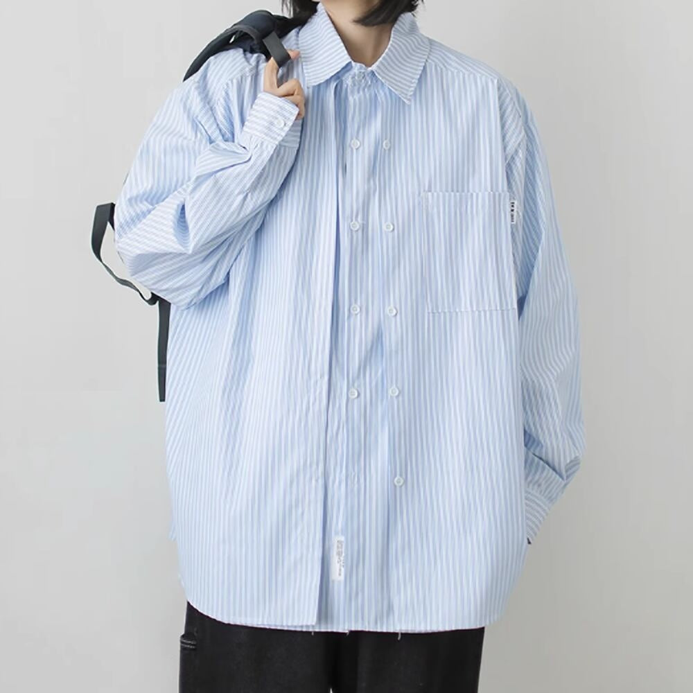 Blue striped shirt HL2384