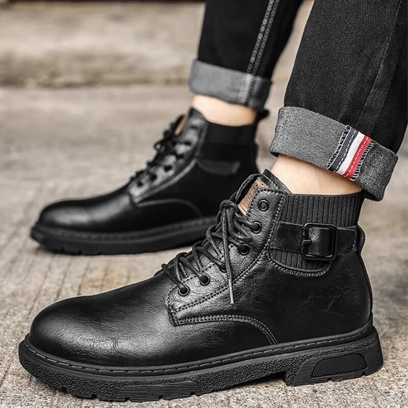 Lace up boots HL2228
