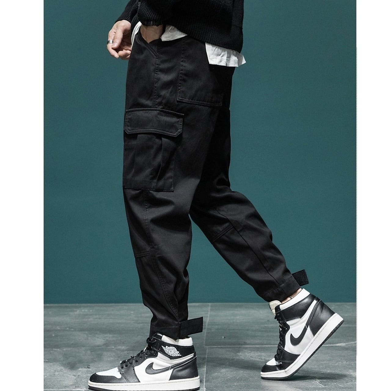 Casual long pants HL1649