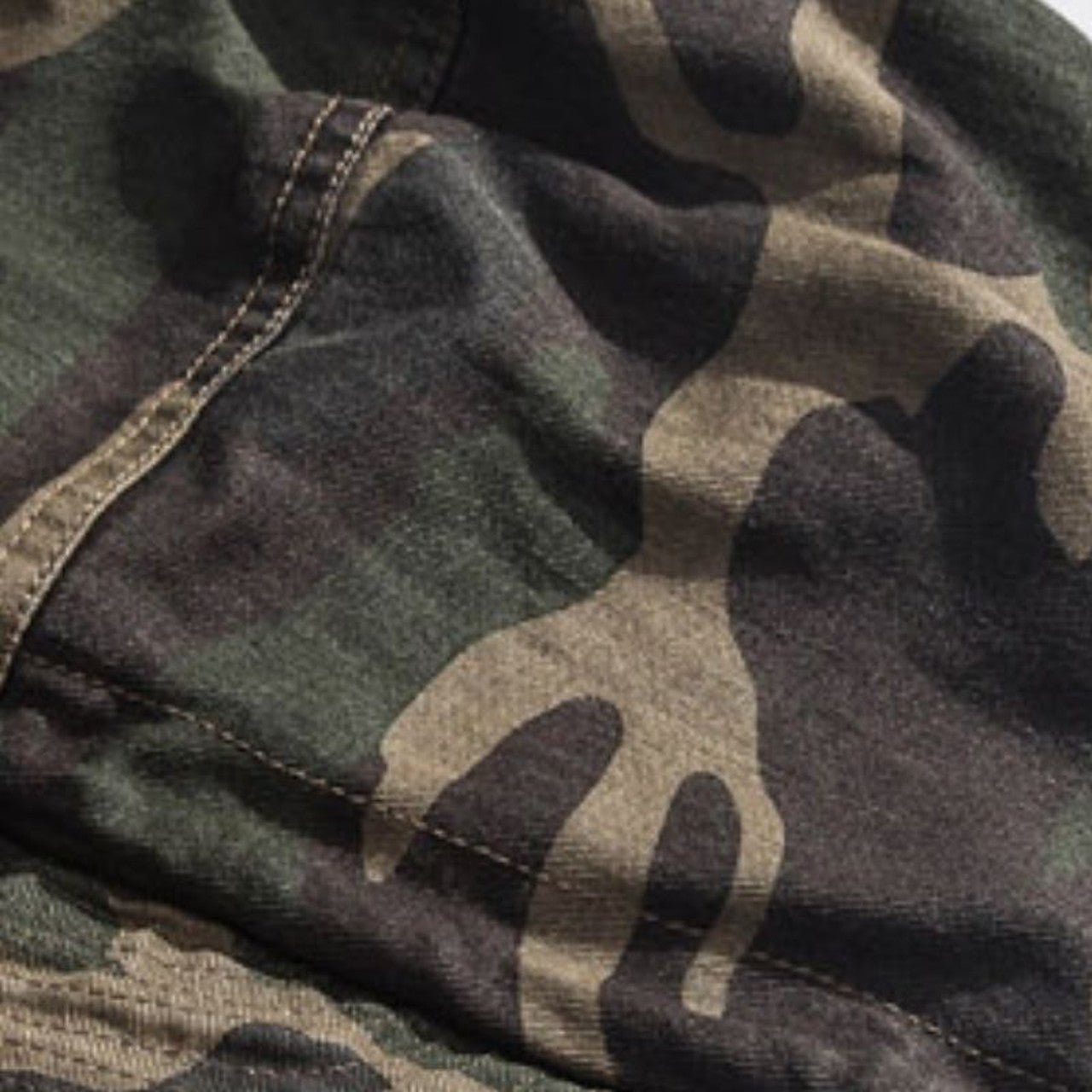 Camouflage jacket HL1214