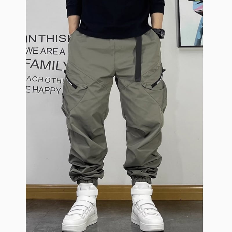 Street style jogger pants HL2215