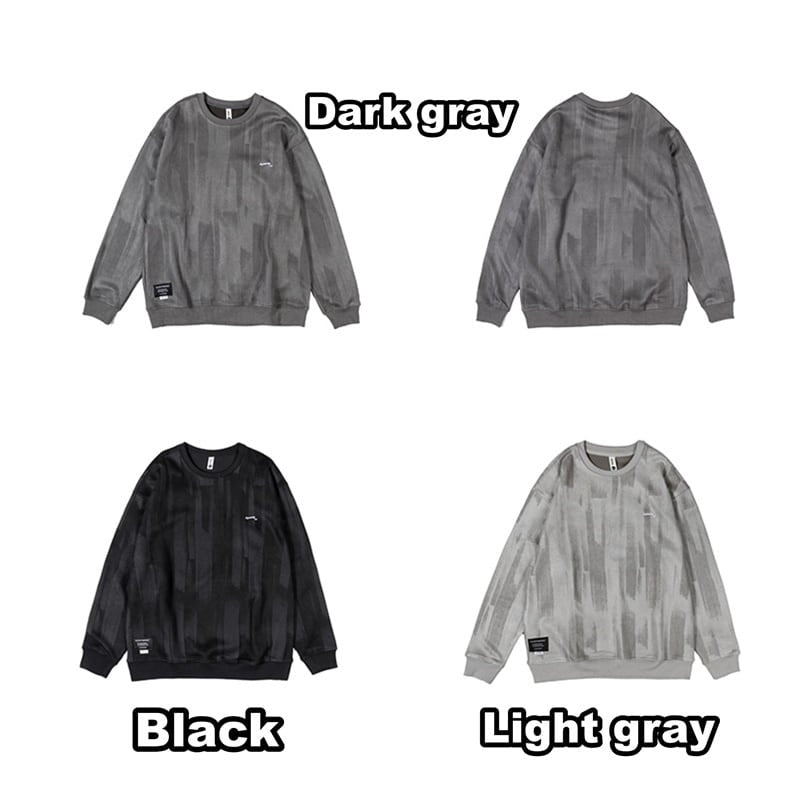 Round neck sweatshirt HL2223