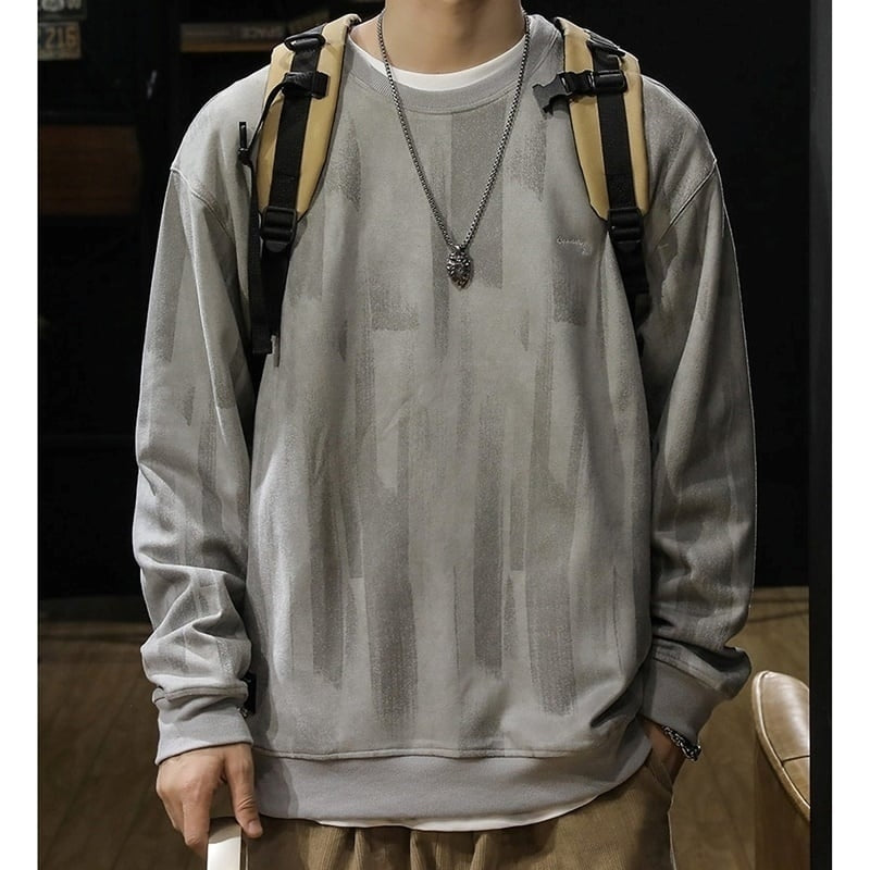 Round neck sweatshirt HL2223