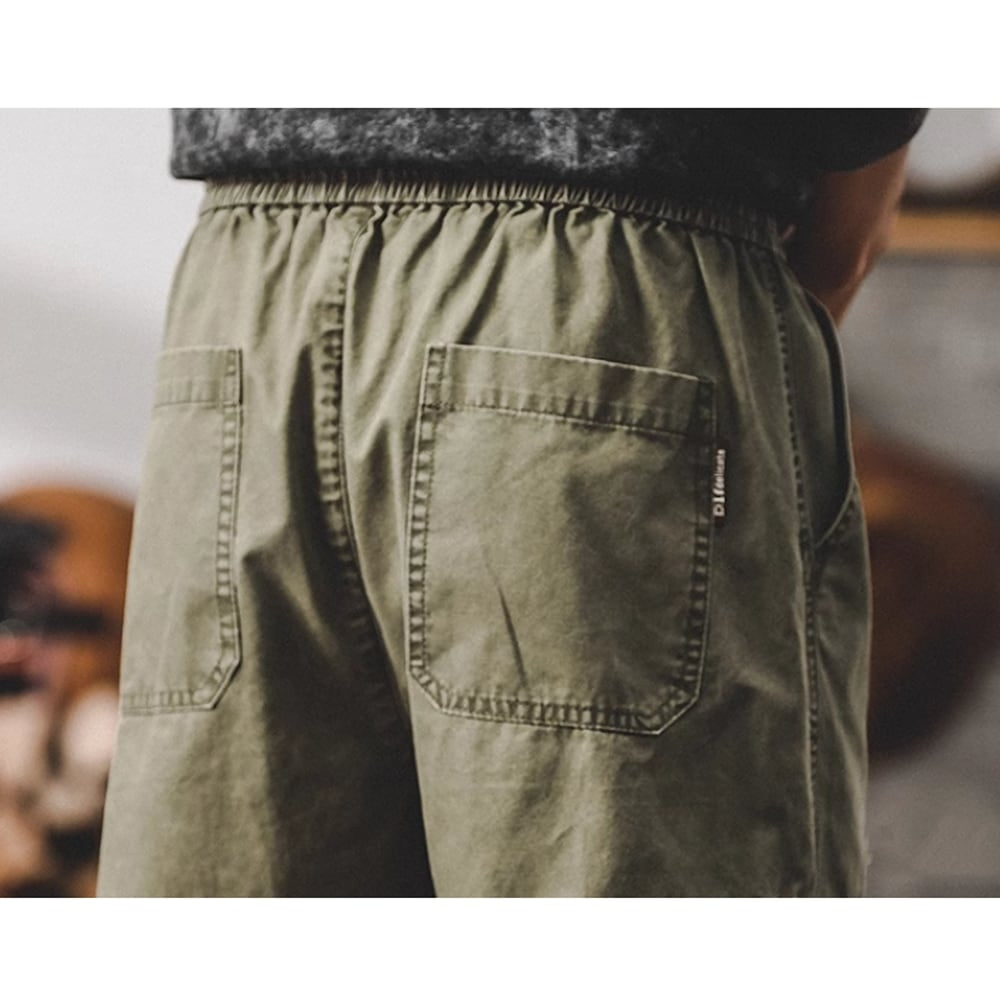 Casual straight pants HL2371