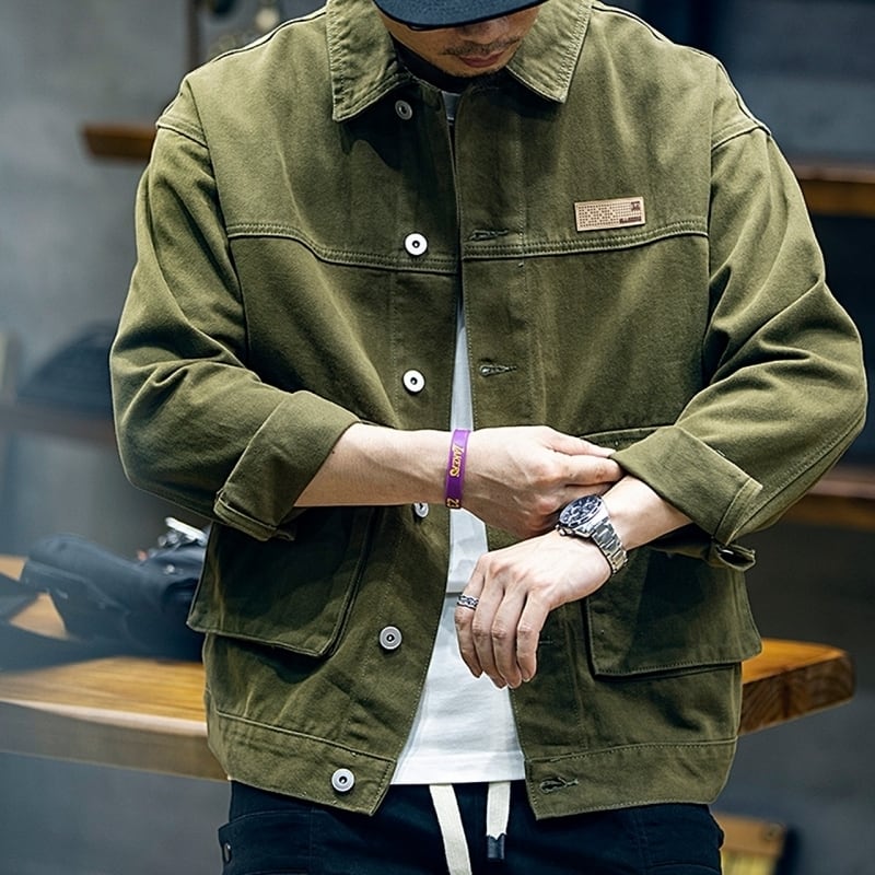 Casual Work Jacket HL1875