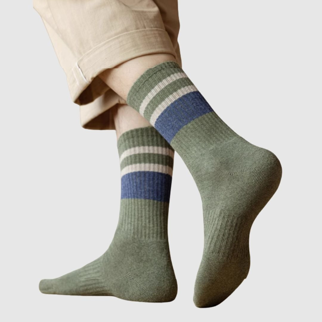 Line socks random 3 pair set HL2326