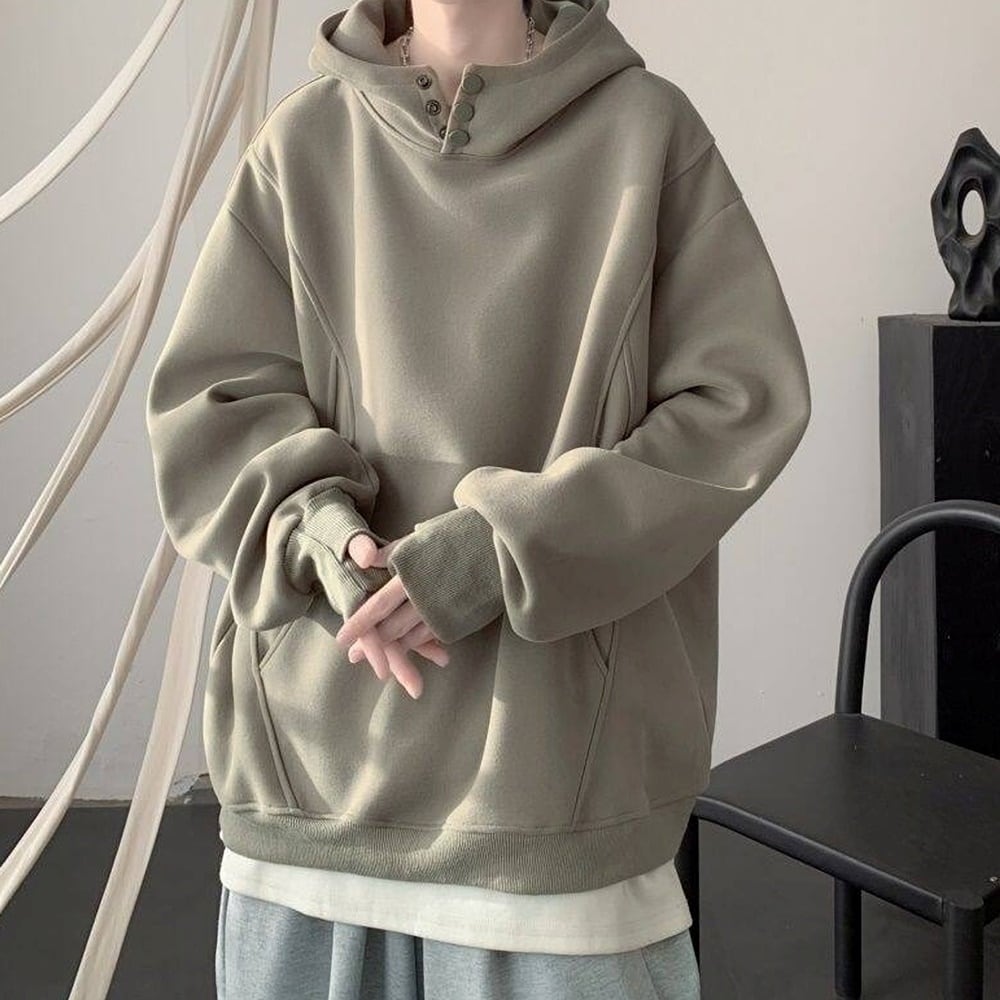 Simple hoodie HL2299
