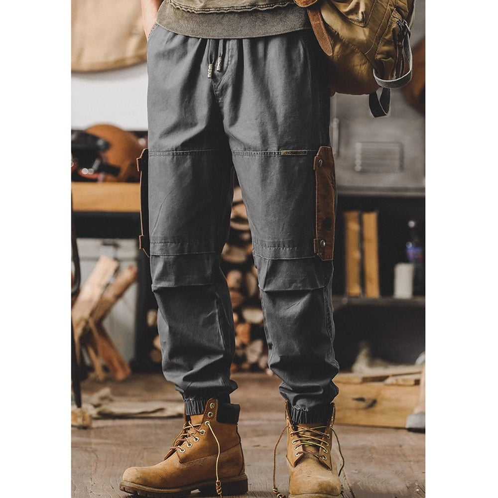 Casual straight pants HL2371