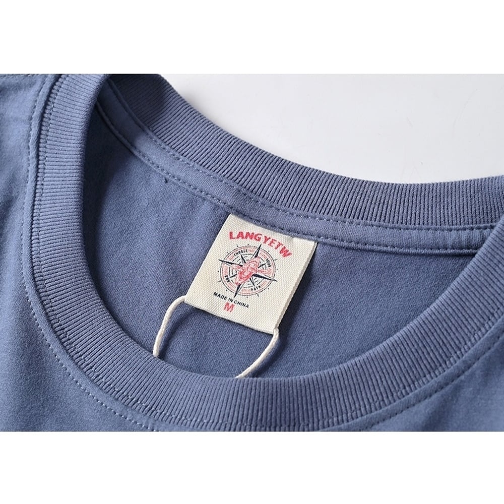 Round neck basic T-shirt HL2312