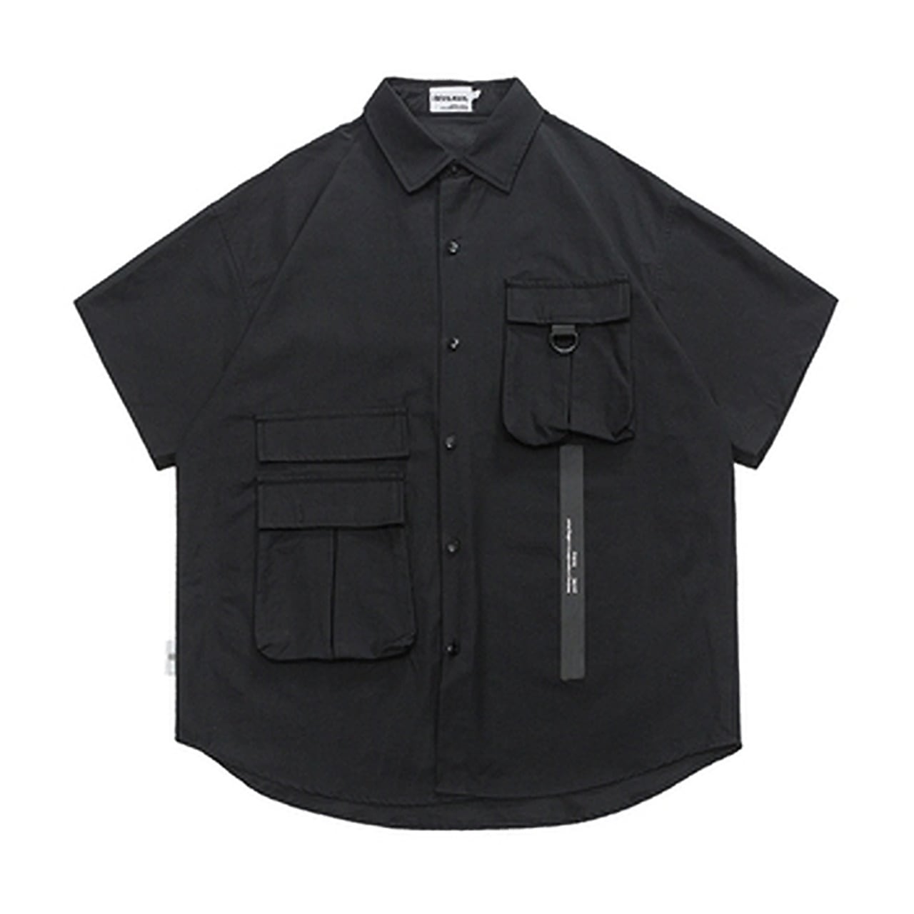 Multi-Pocket Short-Sleeve Shirt HL1608