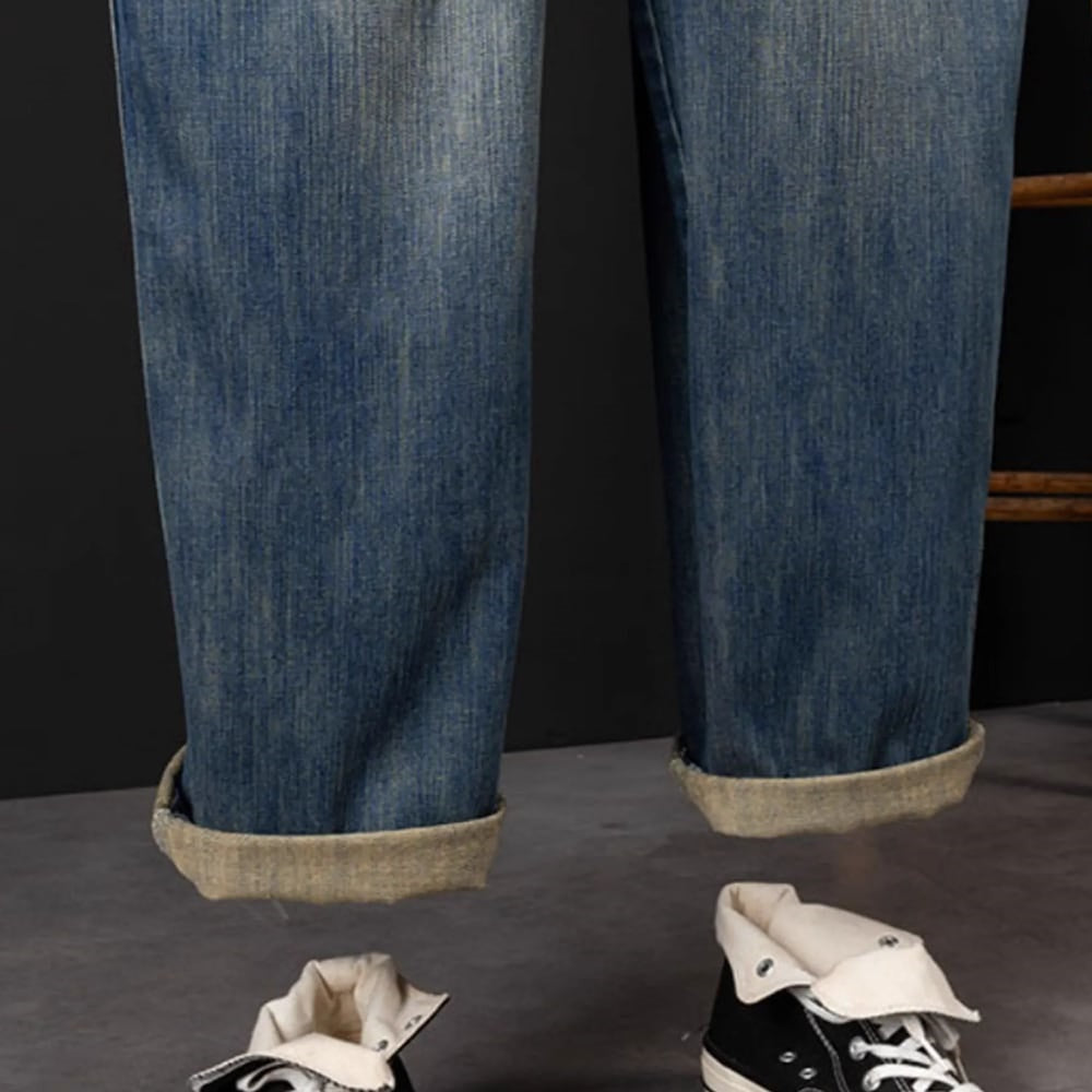 Denim overalls HL2444