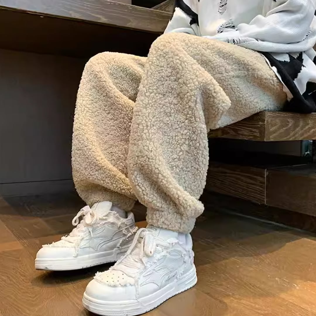 ルーズボアパンツ HL1927