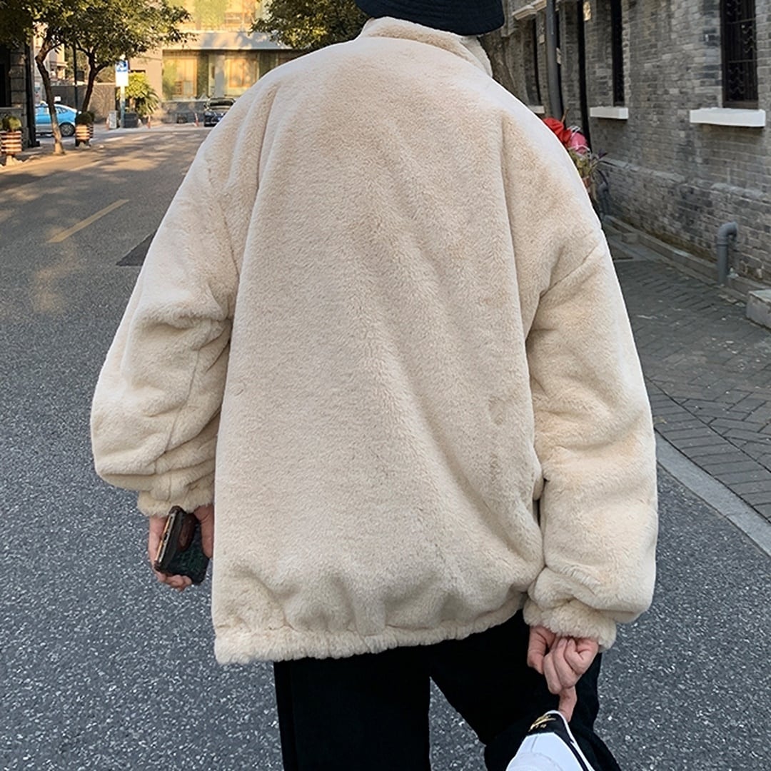 Stand Collar Reversible Jacket HL1917