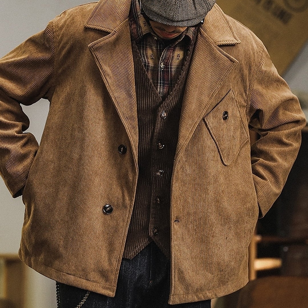 corduroy jacket HL1956
