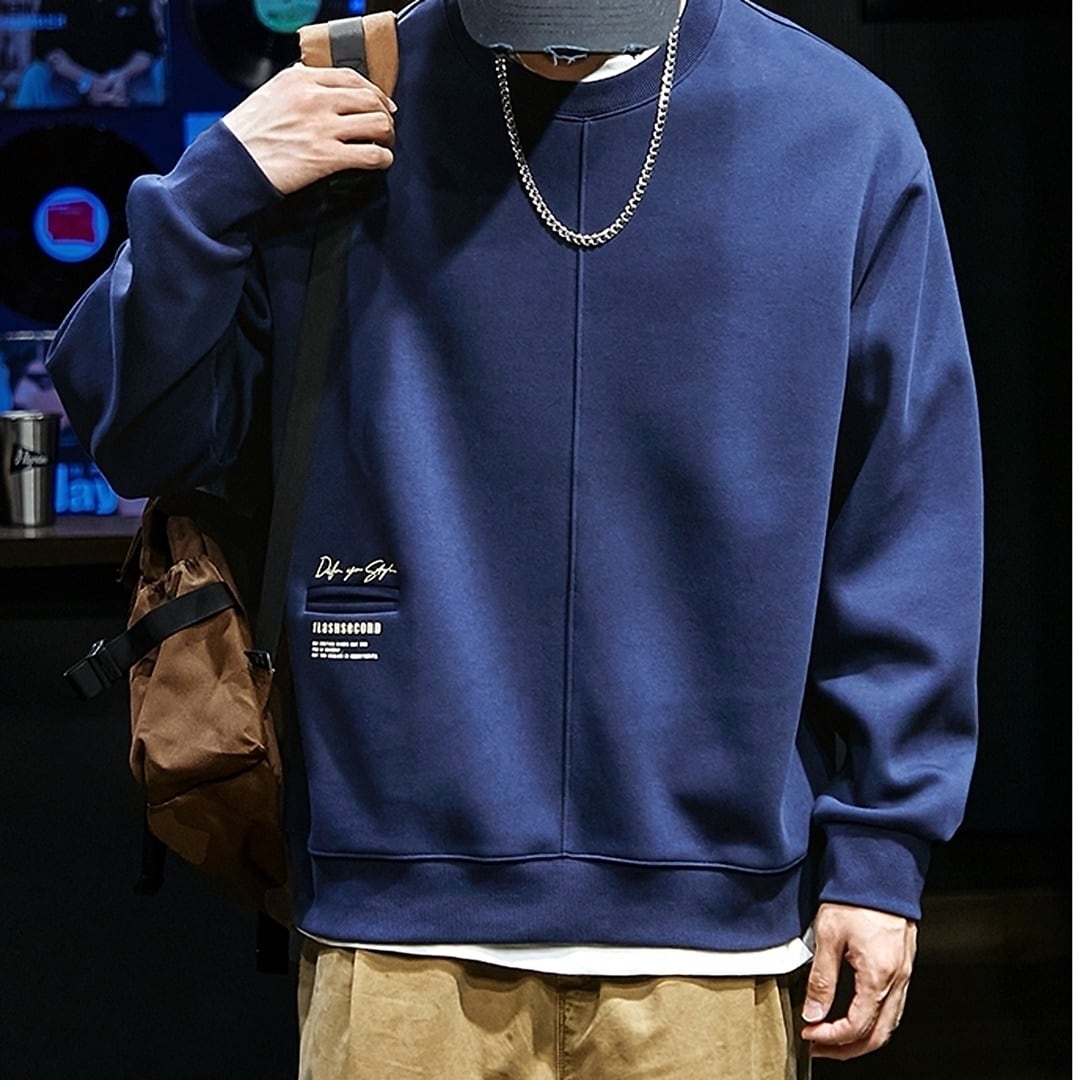 Round-Neck Sweatshirt HL1935