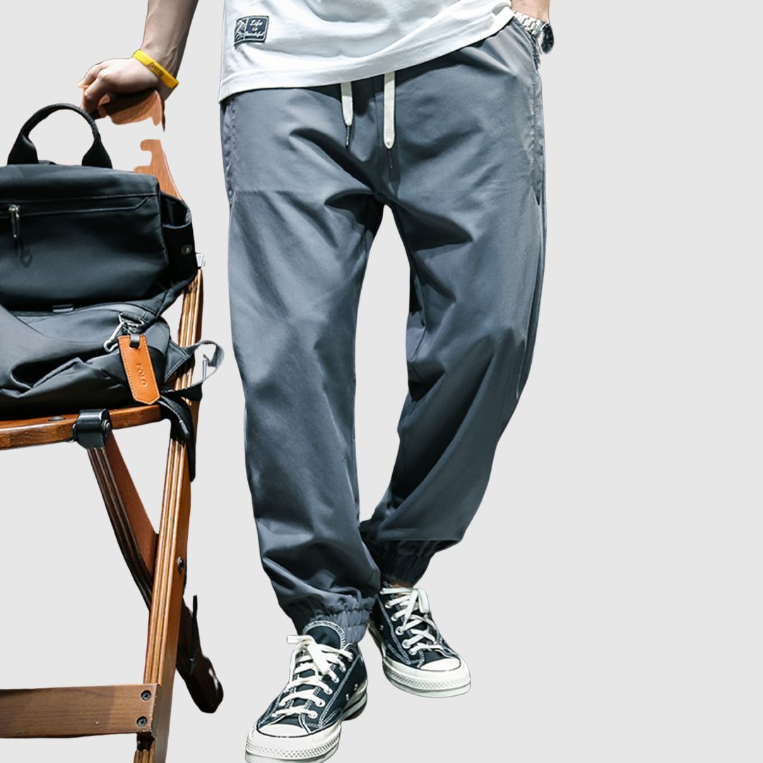 Casual Straight Pants HL1686