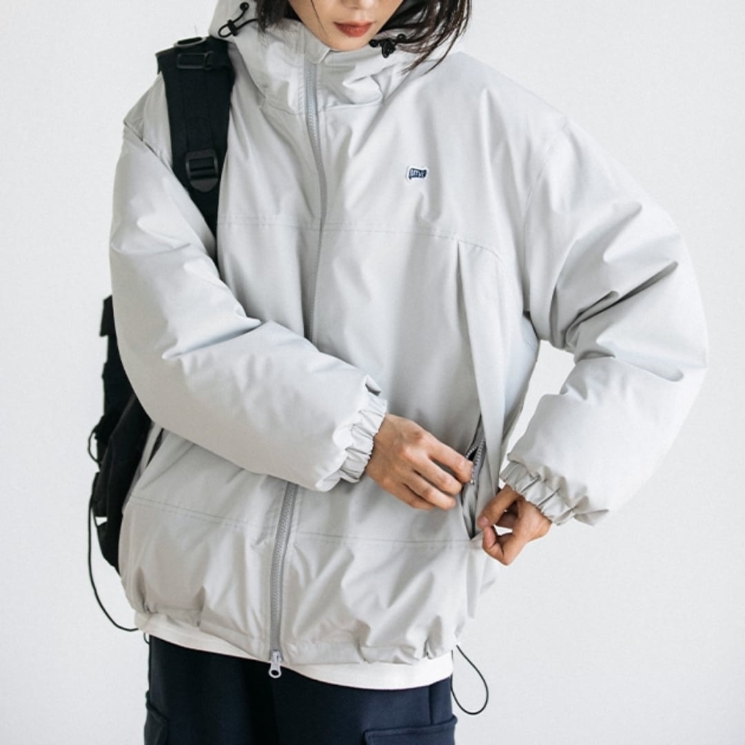 Casual hoodie down jacket HL1953
