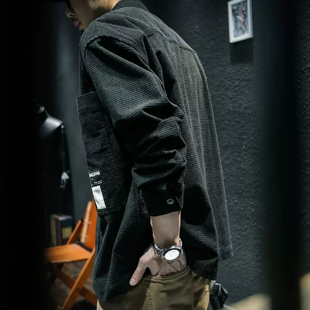 Casual long sleeve shirt HL1938