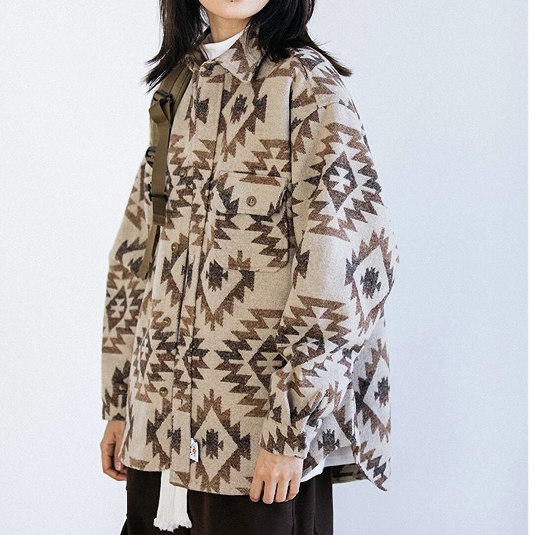 Ethnic Style Shirt Jacket HL1959