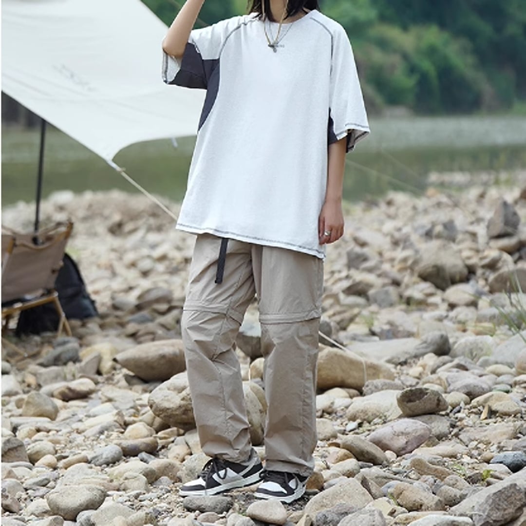 コントラストカラーTシャツ HL2020