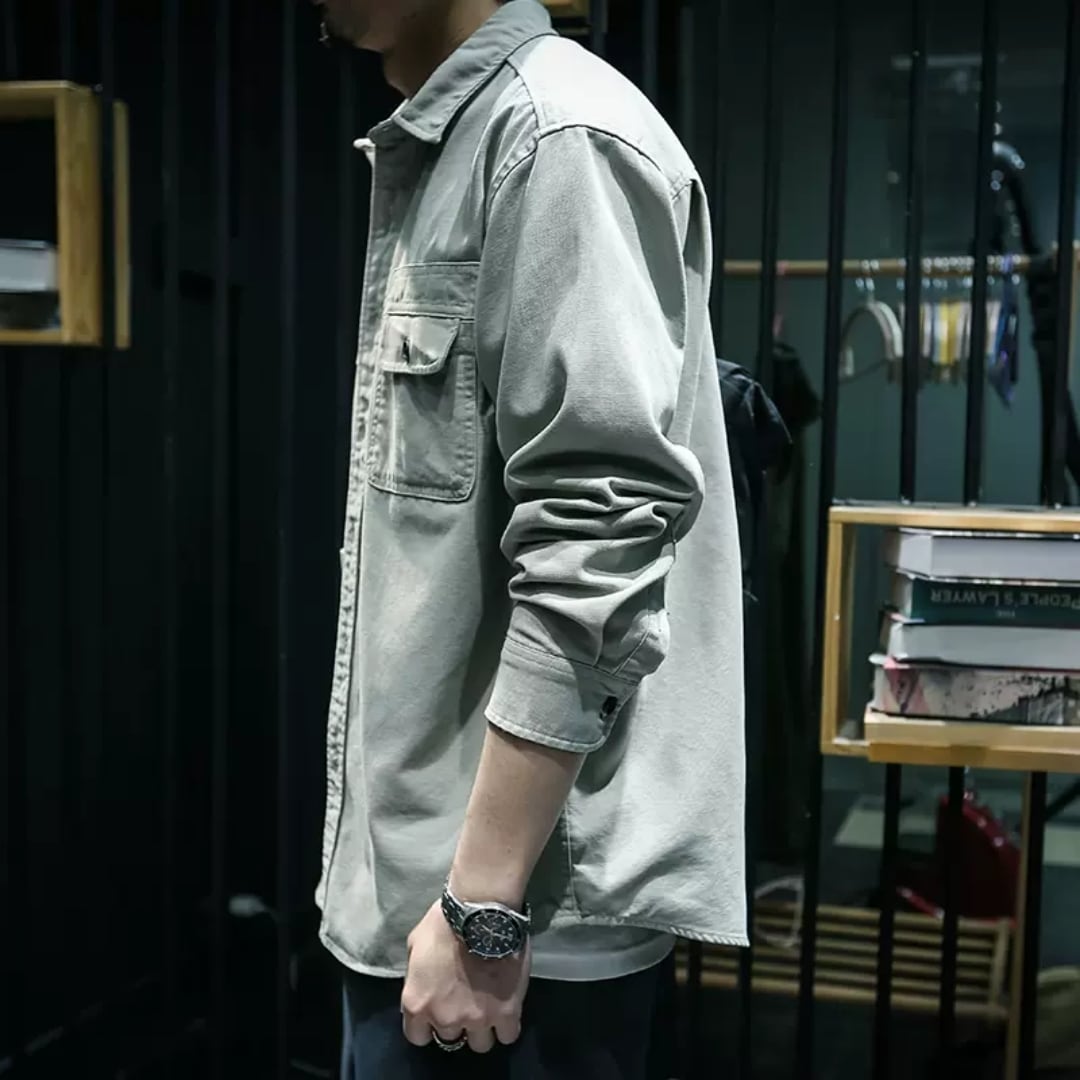 Asymmetrical Casual Shirt HL2006