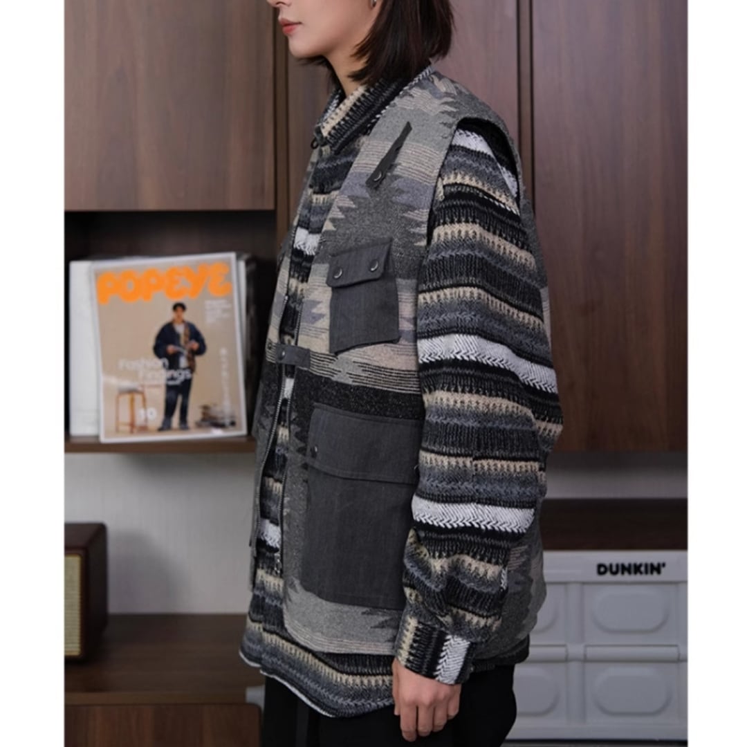 Ethnic Style Vest HL2027