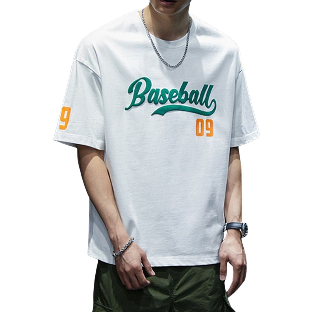 Casual Print T-shirt HL1557