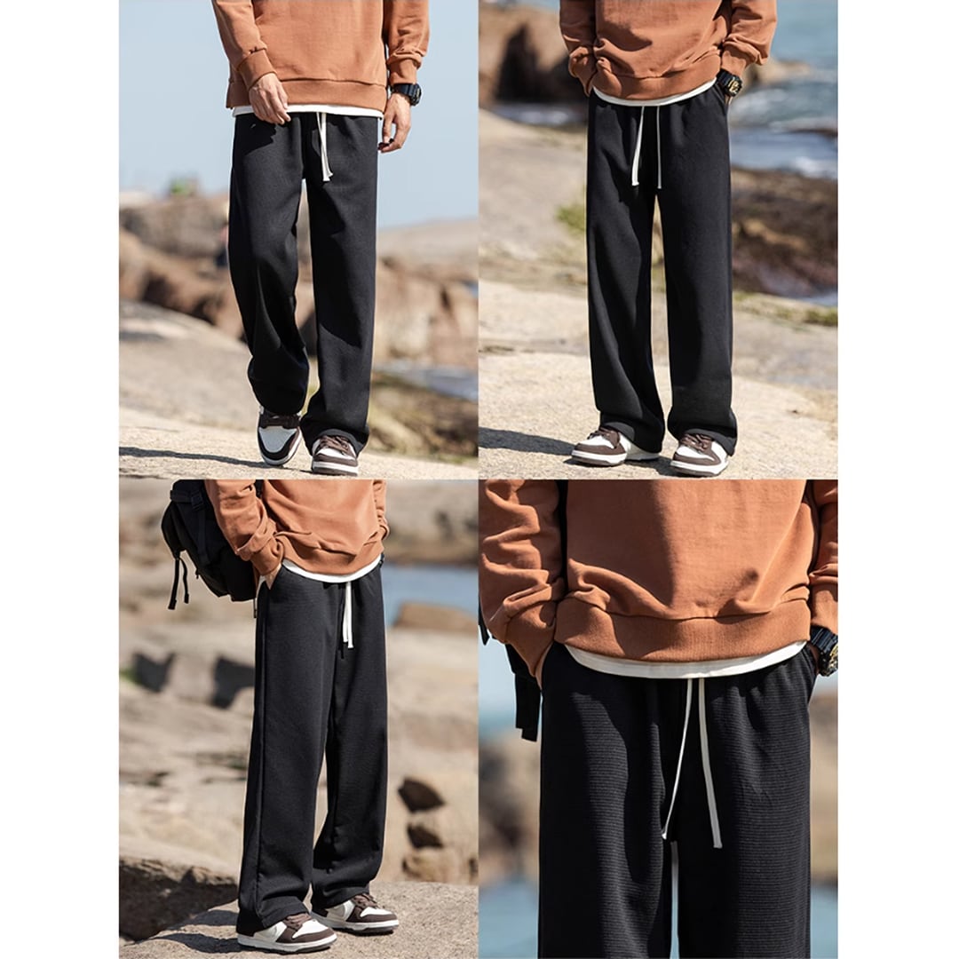 Reverse Boa Loose Pants HL1922