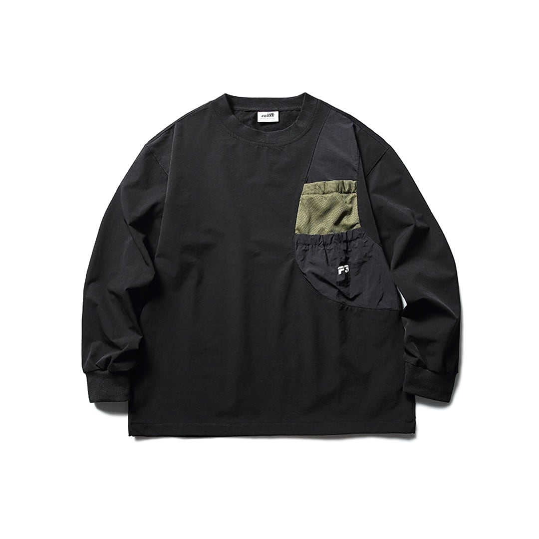 マルチポケットロングスリーブTシャツ HL1941