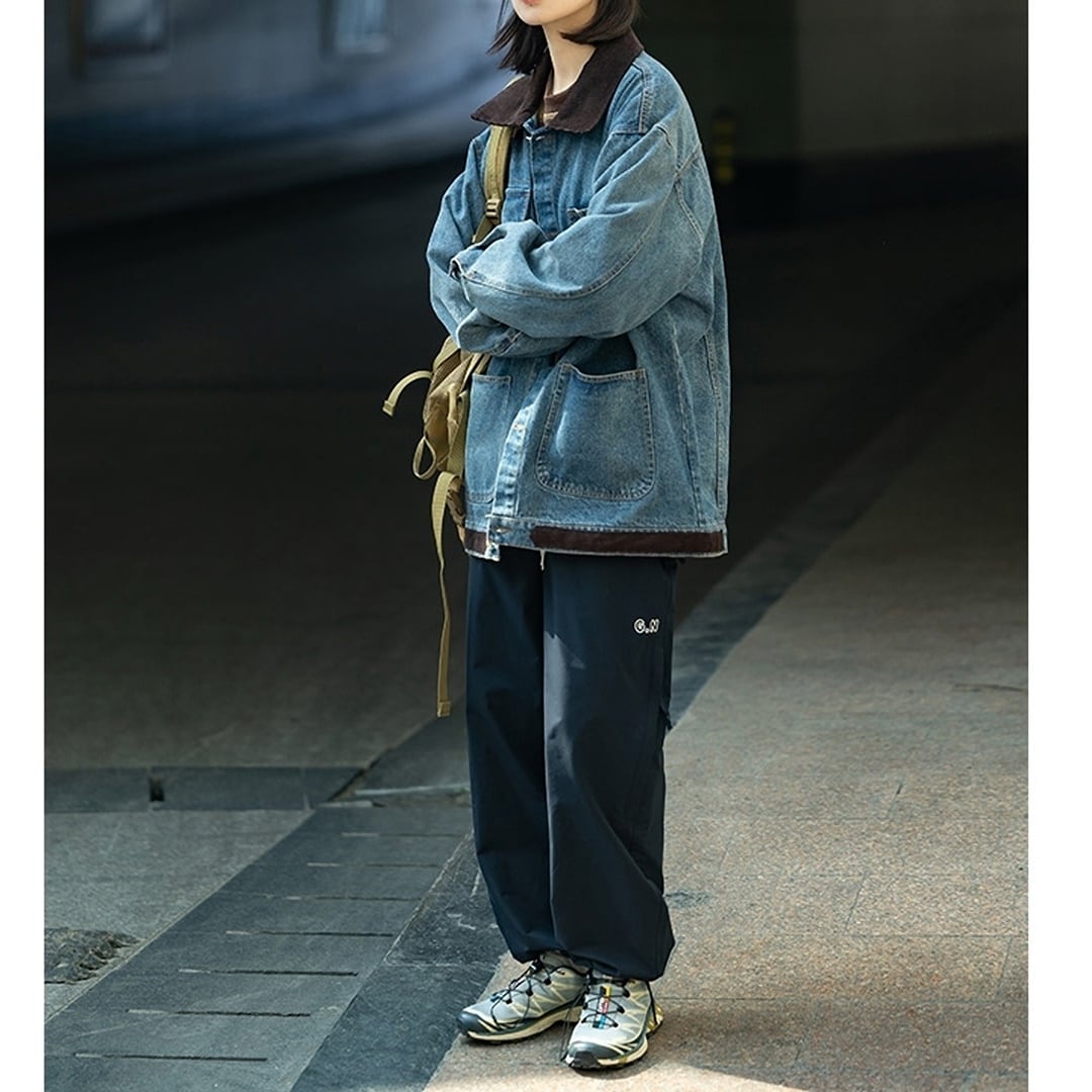 Denim work jacket HL1950