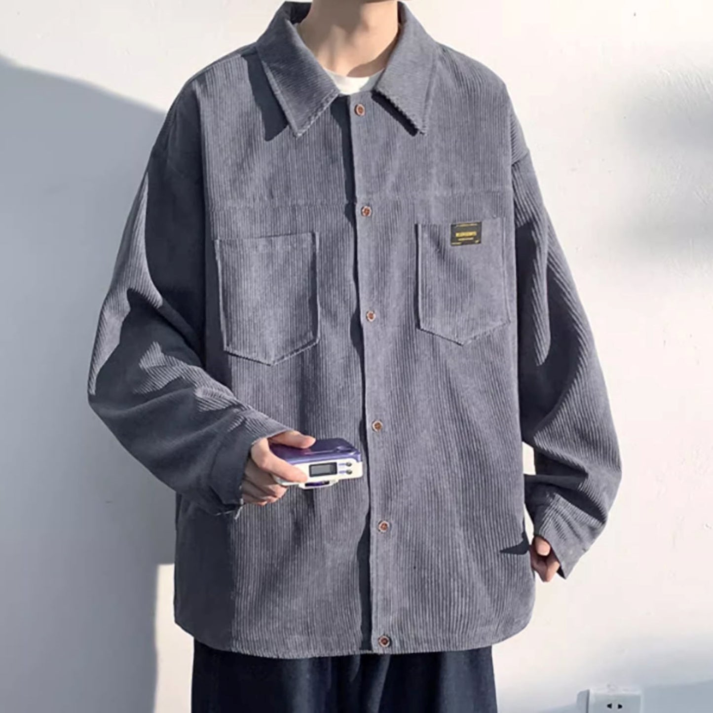 코듀로이 재킷 HL1847